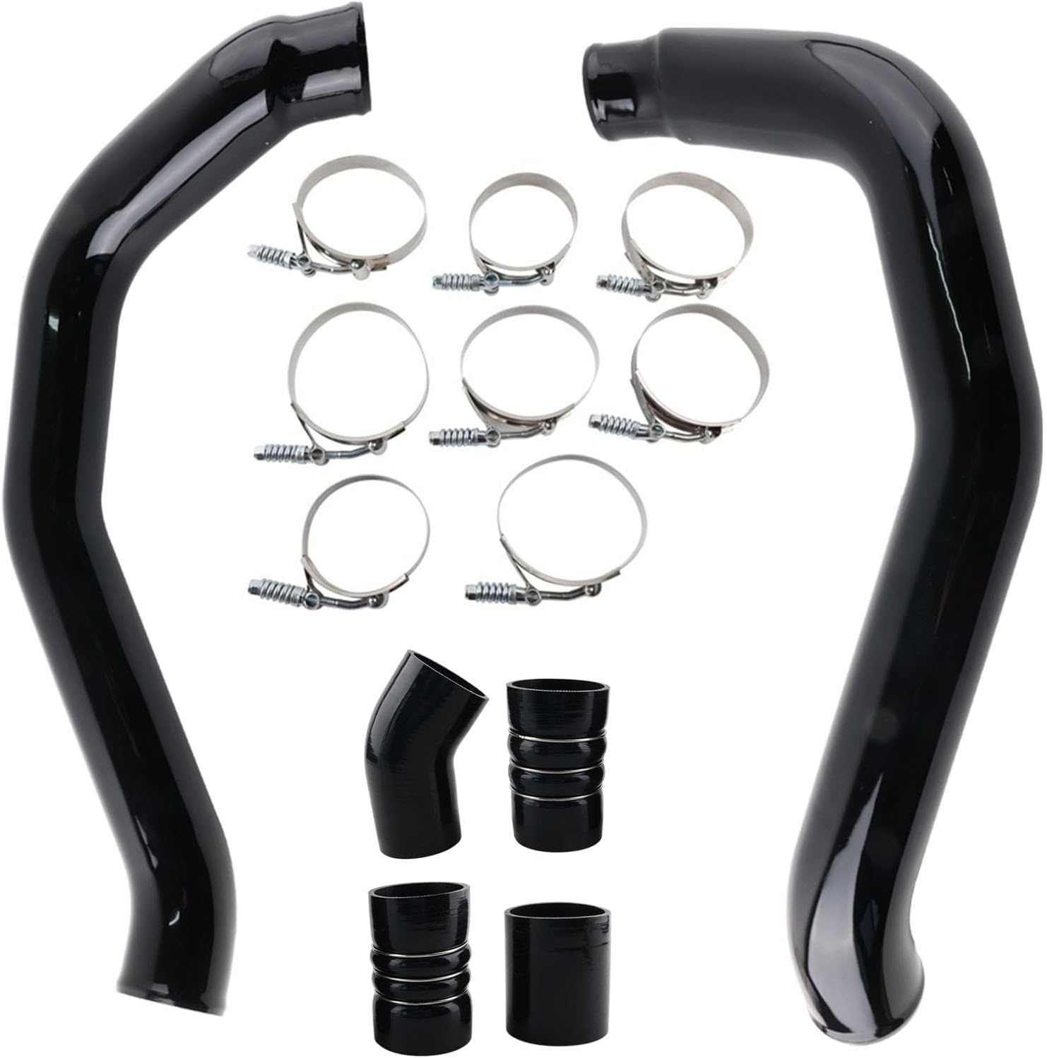 VVORHSBELL Turbo Intercooler Pipe Boot kit CAC Pipe & Boot