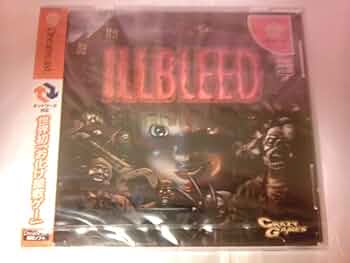 【イルブリード　ILLBLEED】DC　ドリームキャスト　未使用未開封　送料無料 61qErdlSm5L._UF350,350_QL50_.jpg