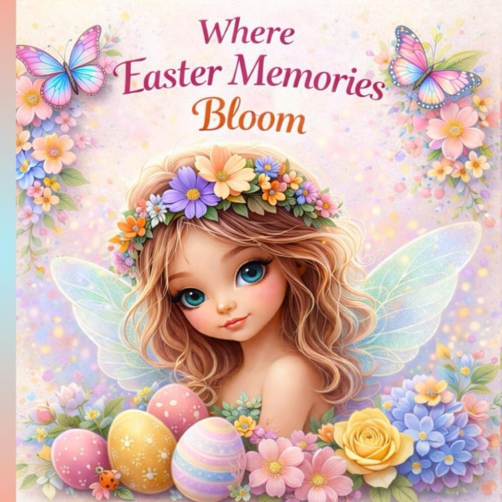 Where Easter Memories Bloom: A Soft Springtime Guest Book for Family Moments, Wishes & Easter Celebrations