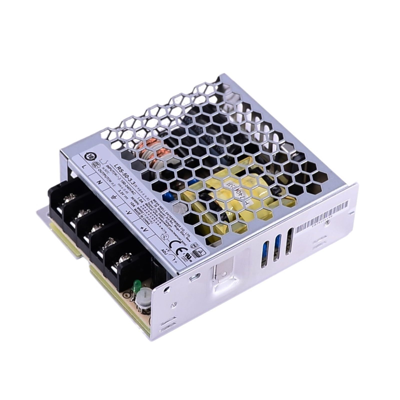 LEOTNNDQ LRS-50-3.3 3.3VDC/10A/33W Single Output Switching Power Supply