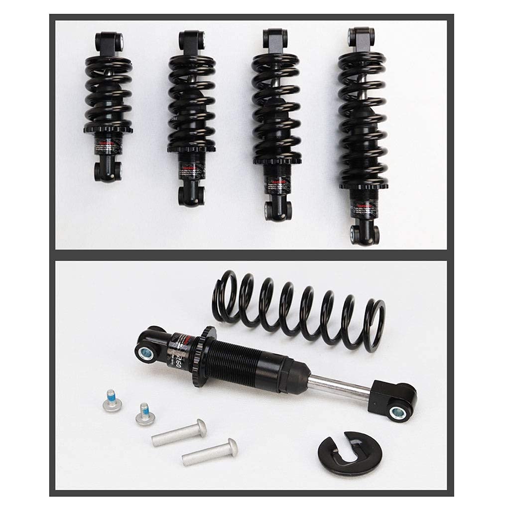 Amortyzator tylny do roweru górskiego 125 mm/150 mm/165 mm/190 mm do rowerów elektrycznych MTB XC Soft Tail