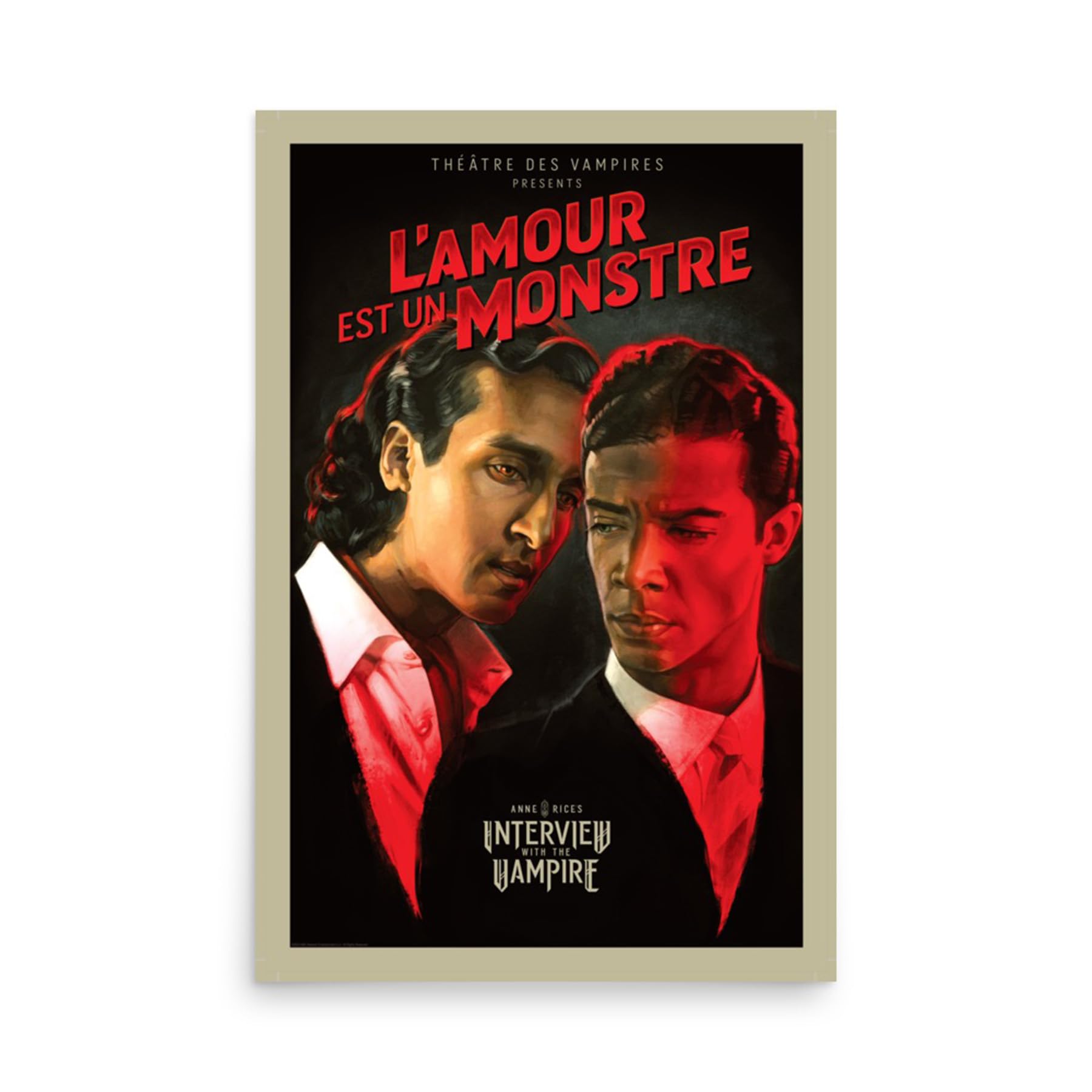 Anne Rice's L'Amour Poster Review: Gothic Interior Icon