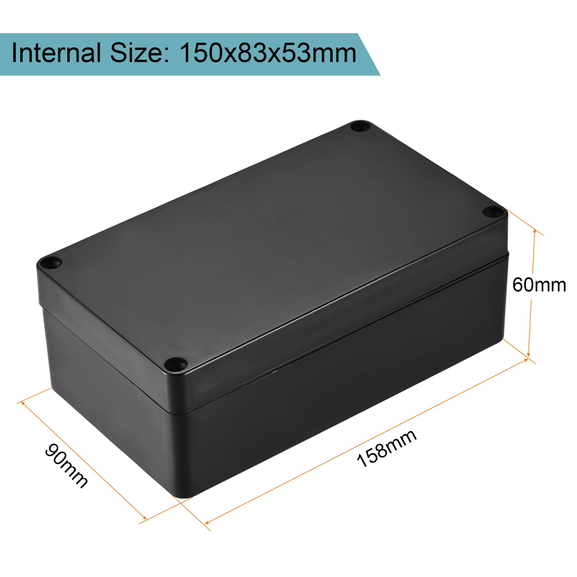 Amazon | uxcell ジャンクションボックス DIYターミナル接続ボックス