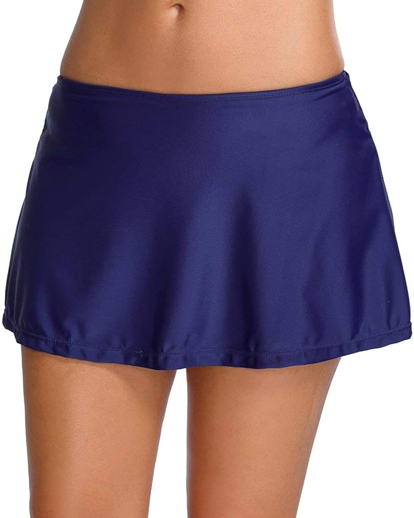 Falda De Baño para Mujer Ropa Deportiva De Verano Tamaños Cómodos Ropa