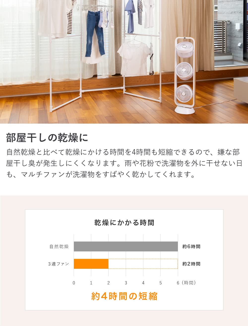 Amazon | AL COLLE（アルコレ） 3連マルチファン ALF3001K ブラック