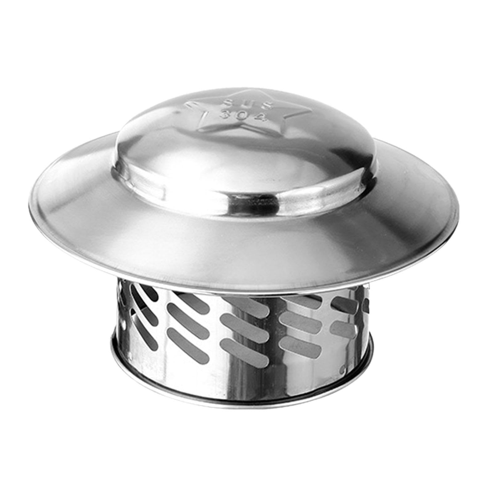 Cap Fireplace Rain Cover Insulation Vent Cover Fireplace Chimney Cap Outside 4|Pipe Fittings & Accessories|Bathroom Fixtures|Kitchen & Bath Fixtures|Home Improvement