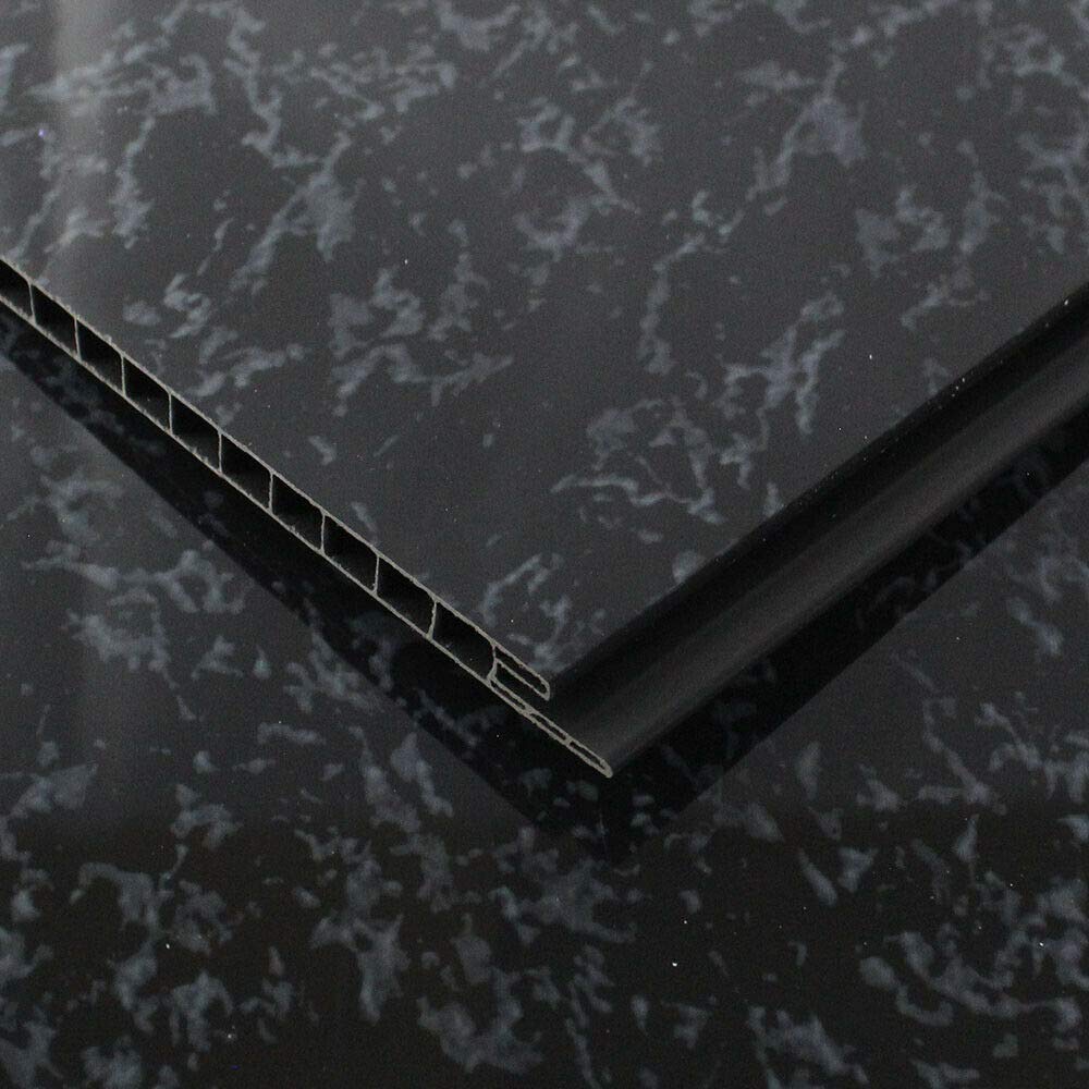 Buy The Cladding Store Black Marble 250mm Wide x 2.6m Long x 8mm Deep