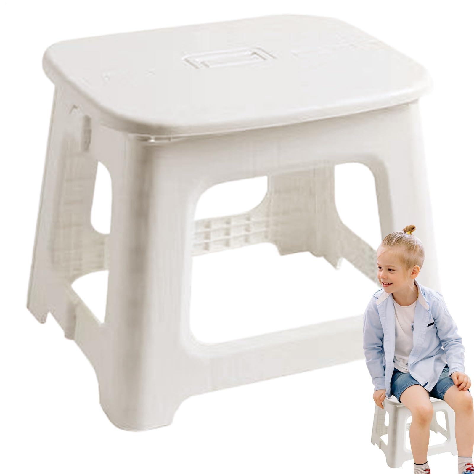 Sedie Pieghevoli per Bambini - Poltroncina Da Relax Per Esterno E Giardino - Sedia Leggera Multiuso per : Ideale per Camera dei Bambini, Asilo, Soggiorno, Interno ed Esterno - Picnic, Spiaggia e