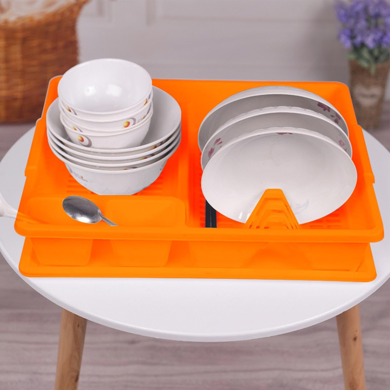 Amazon.co.jp: Dish Drying Rack, Dish Drying Rack | Dish Rack Dish