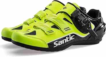 Santic サイクリングシューズ ロードバイク 25.0 未使用 自転車 Amazon.co.jp: Santic ロードバイクシューズ ビンディング