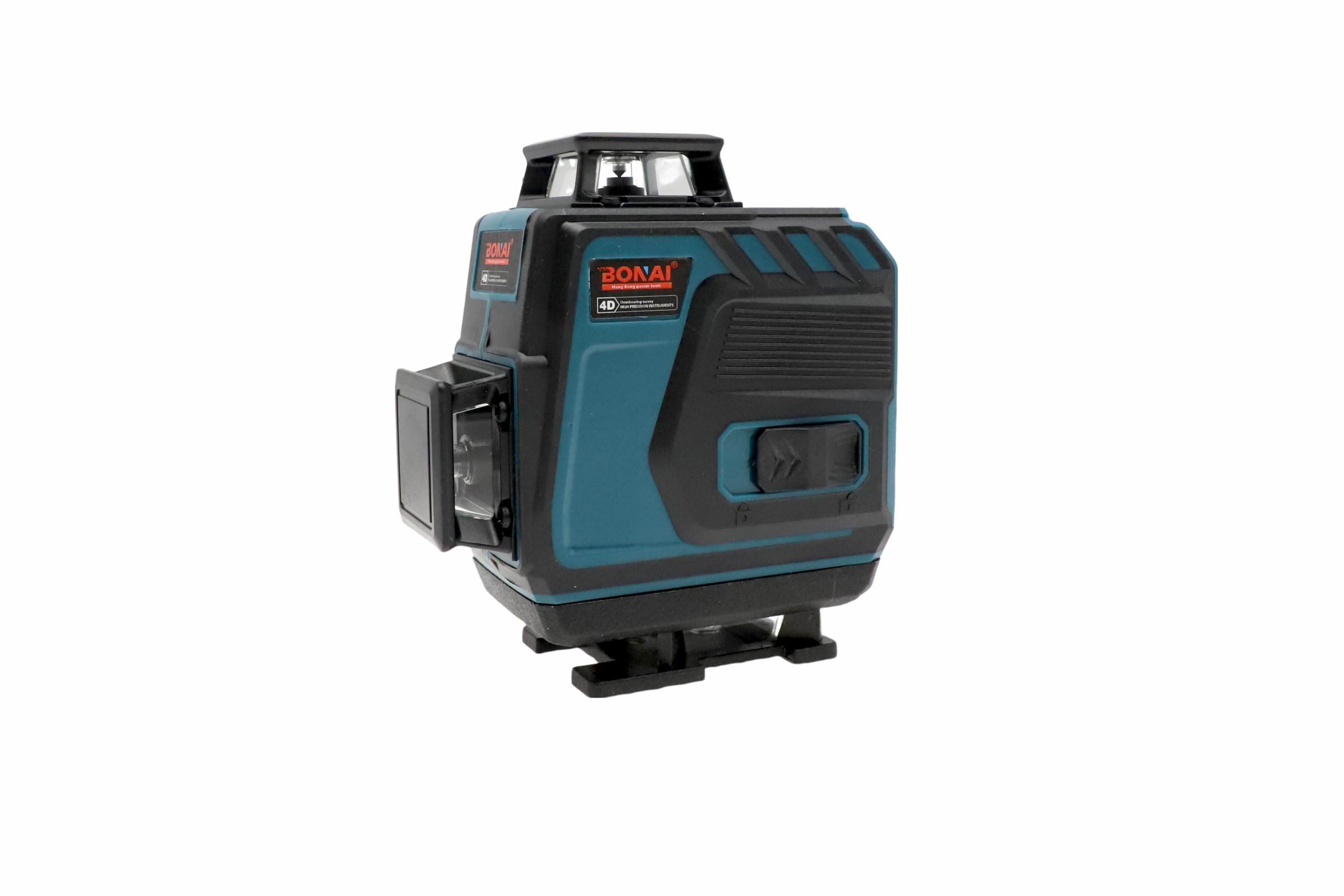 BONAI Multifunctional 4D 16 Lines Laser Level 3° Self-leveling Machine USB Rechargeable Lithium Battery Leveling Tool with Vertical Horizontal Tilt Lines