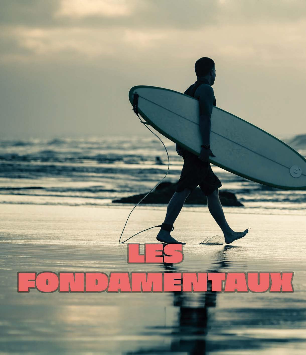 Manuel de surf: Connaissance du milieu - Technique et apprentissage