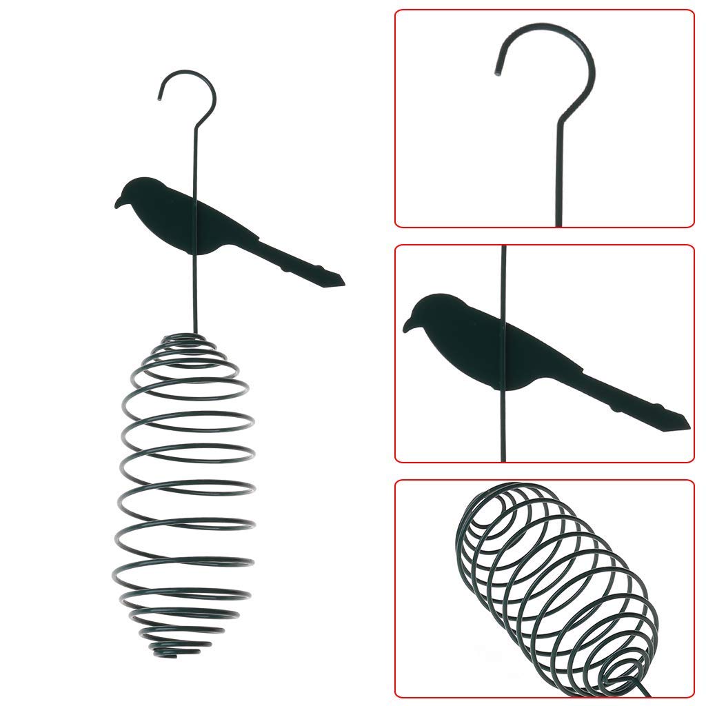 Lot De 2 Mangeoires Anti-gaspillage Pour Oiseaux Adaptes Pour Canaris