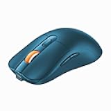 Bluetooth Wireless Mouse, USB C Mouse, EM15 Rechargeable Compact Portable Type C Wireless Mice for Laptop, Tablet, PC, Windows, Mac OS-Blue