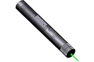 Green Single High Power Rechargeable Burning Laser Pointer