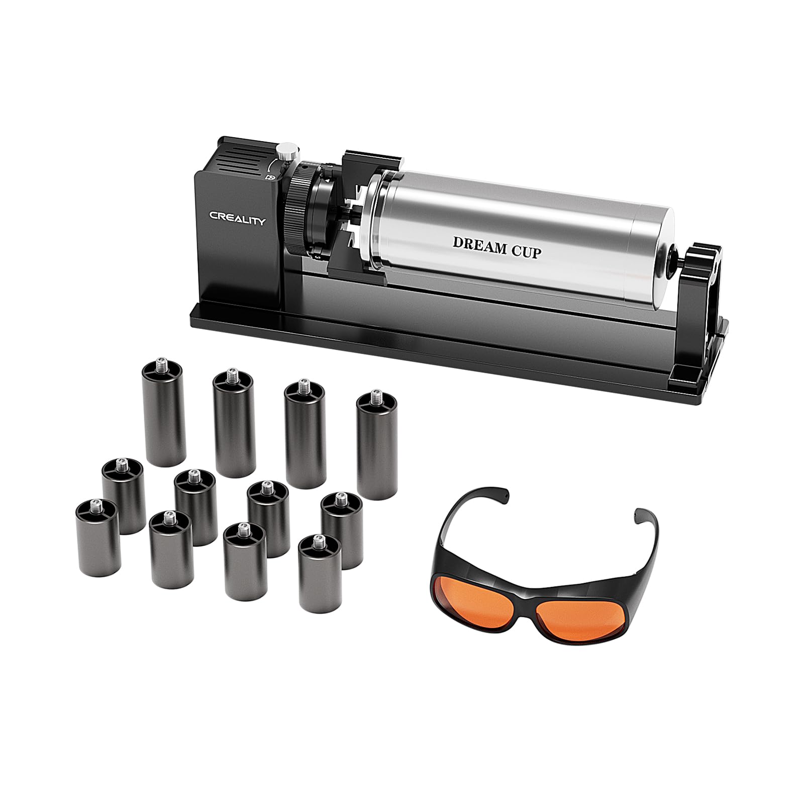 Amazon.com: Creality Falcon Rotary Roller, Engravering Accessories