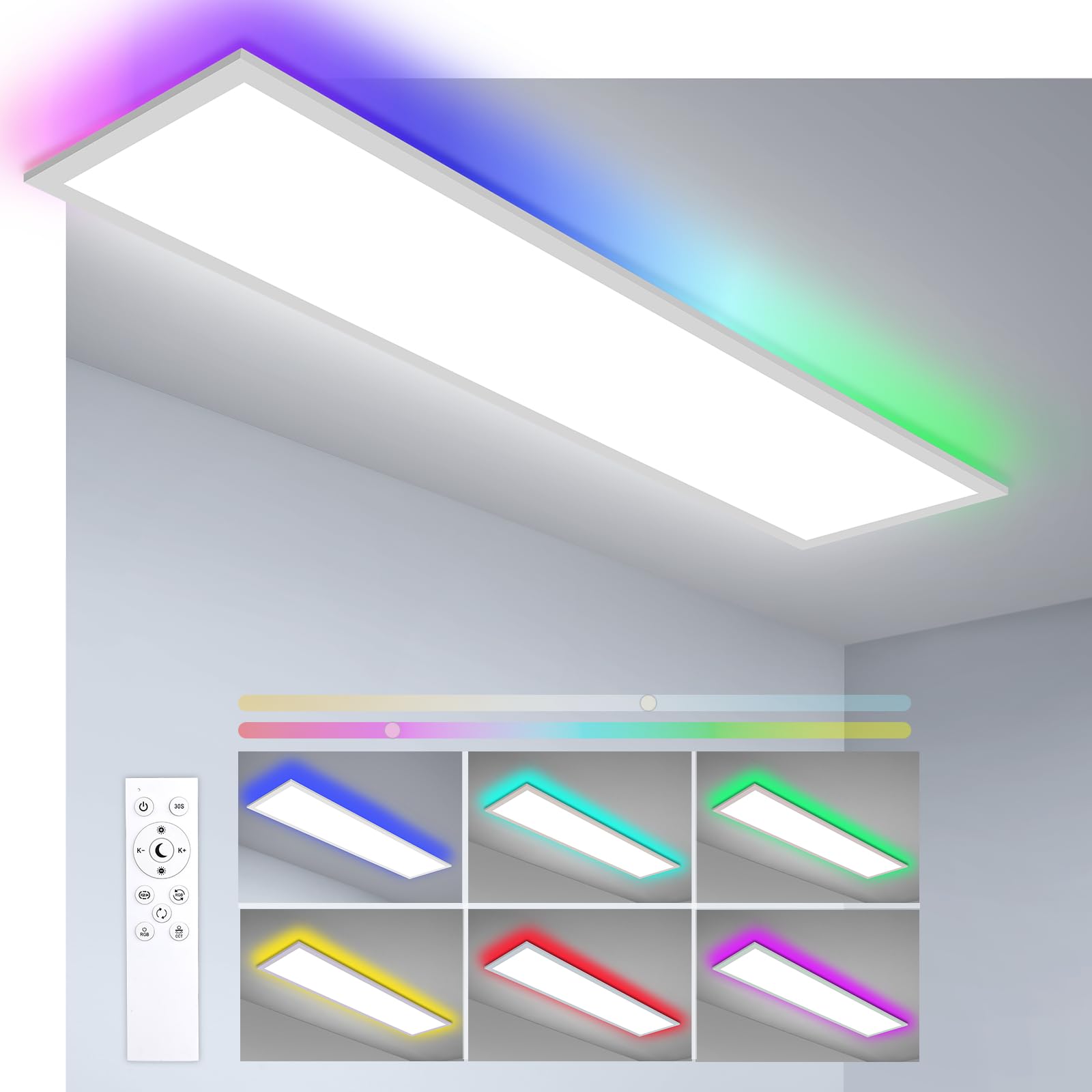 Oraymin LED Panel Deckenleuchte