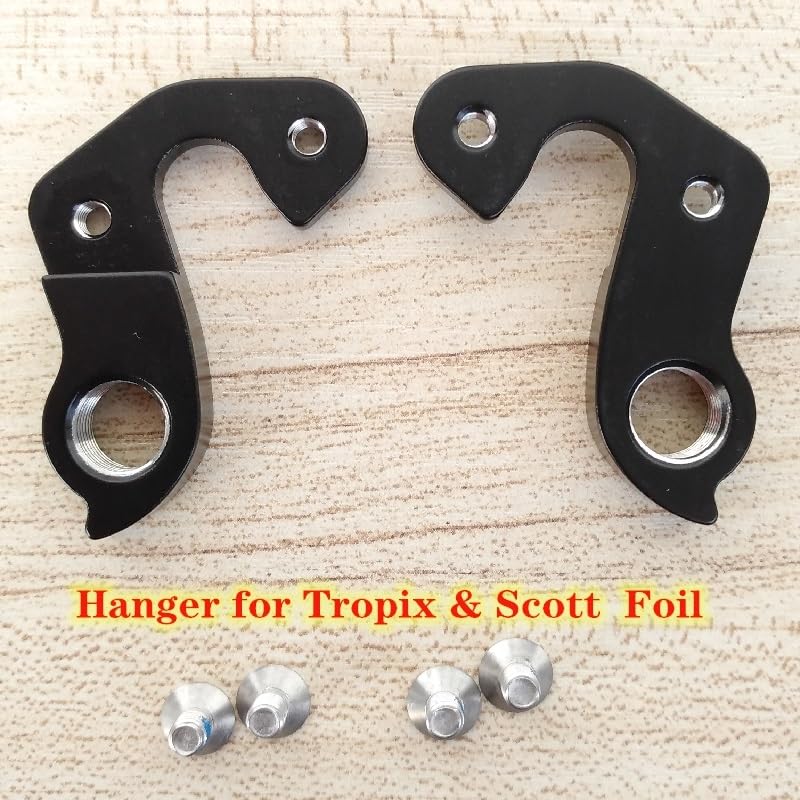 Amazon.co.jp: Pizgear 1pc 自転車ディレイラーハンガー、Tropix