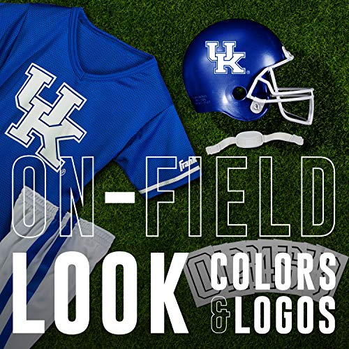 Franklin-Sports-NCAA-Kentucky-Wildcats-Kids-College-Football-Uniform-Set-Youth-Uniform-Set-Includes-Jersey-Helmet-Pants-Youth-Medium