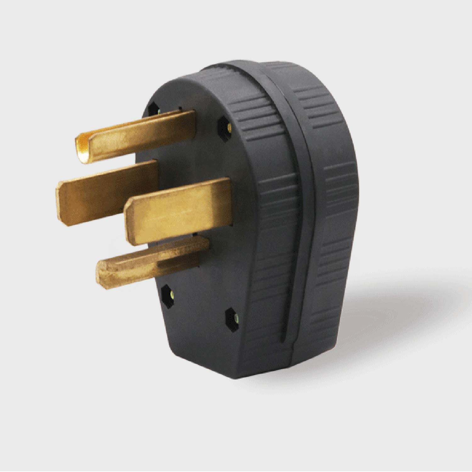 Buy Sintron NEMA 1430P Straight Blade Plug, DIY Rewirable Plug, For