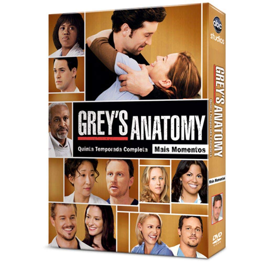 Grey's Anatomy - 5ª Temporada Completa | Amazon.com.br