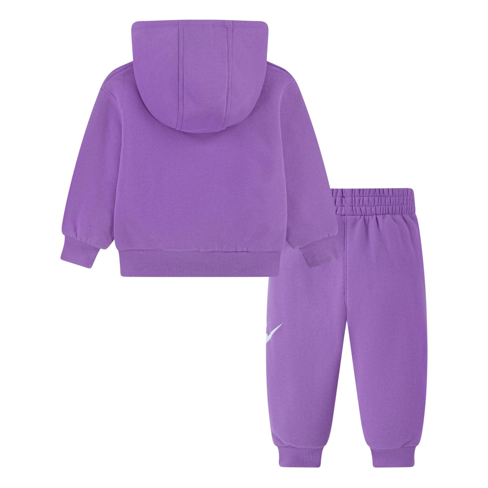 Nike Kombinezon dziecięcy Club polar fioletowy kod 86L135-P3R