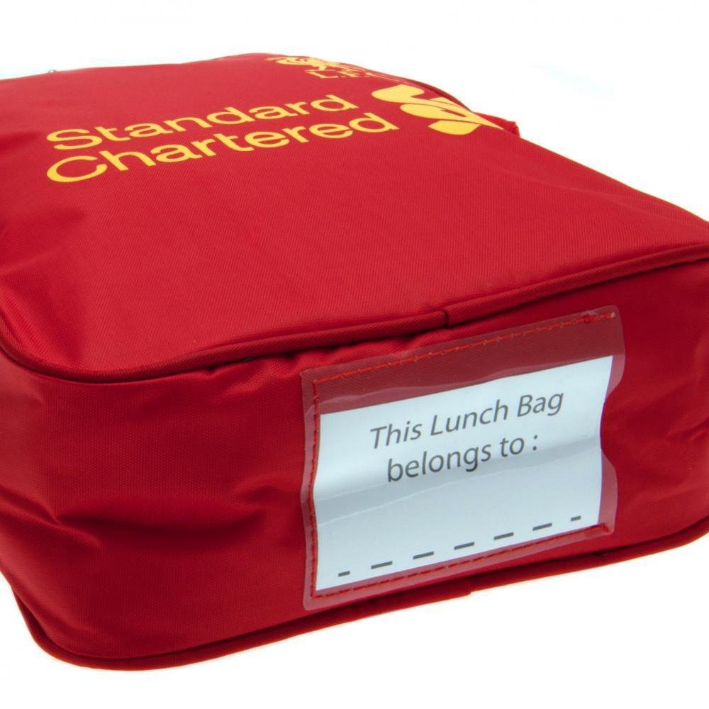 Official Liverpool FC Kit Lunch Bag, Red - Image 2