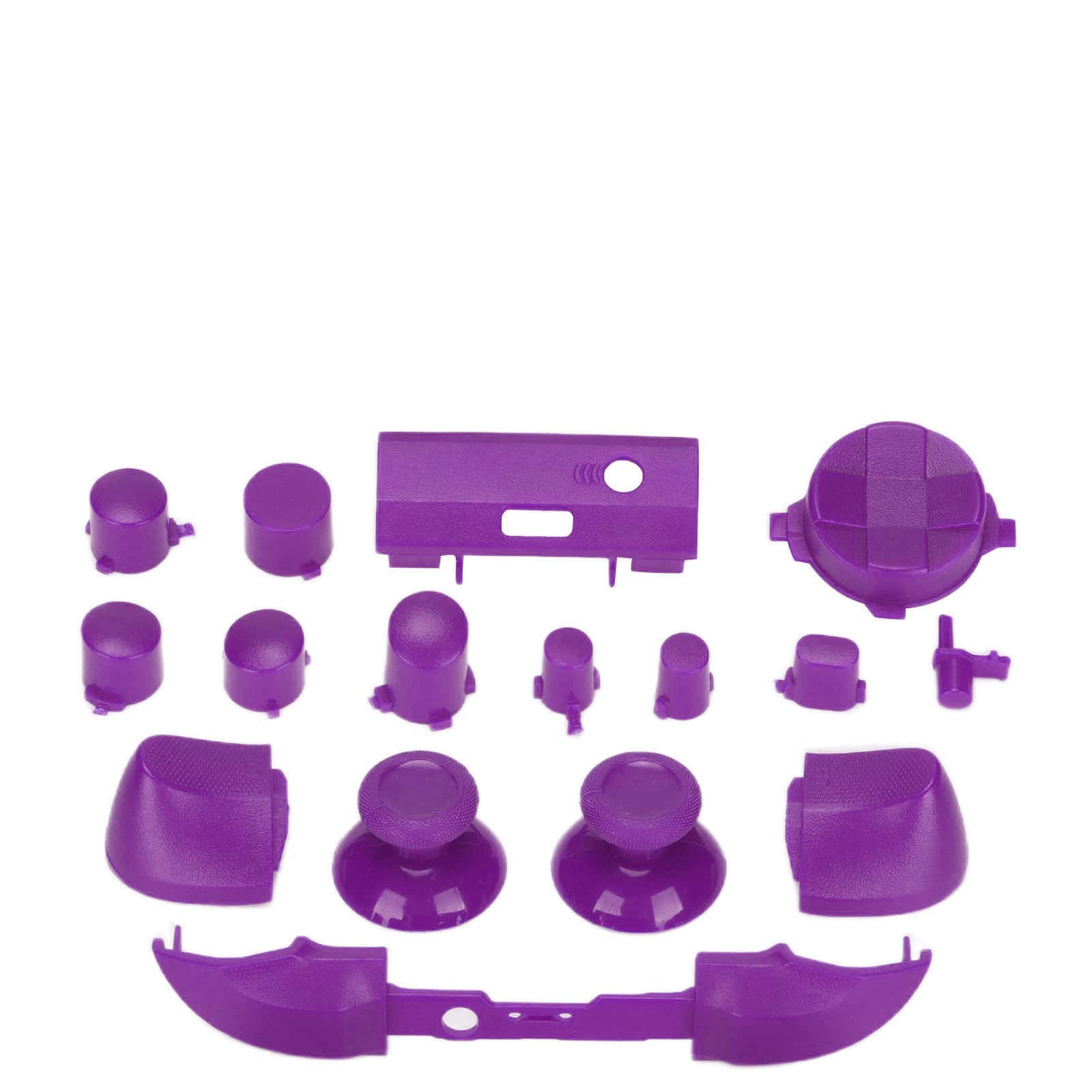 Annadue Ensemble Complet de Boutons pour Series, Dpad Bumpers Boutons de Déclenchement RT LT RB LB ABXY Boutons Kit de Réparation de Bouton de Remplacement pour Series X &