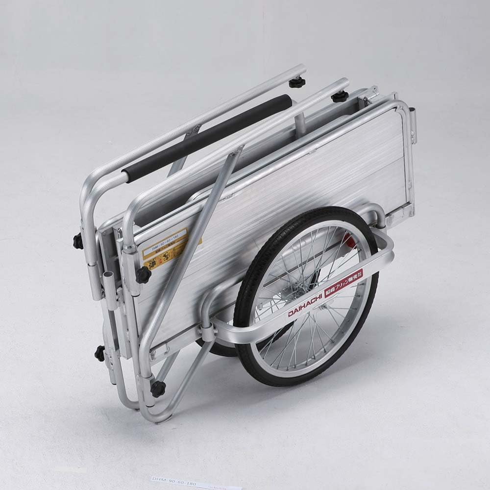 Amazon.co.jp: 昭和ブリッジ アルミ製 折りたたみ式リヤカー