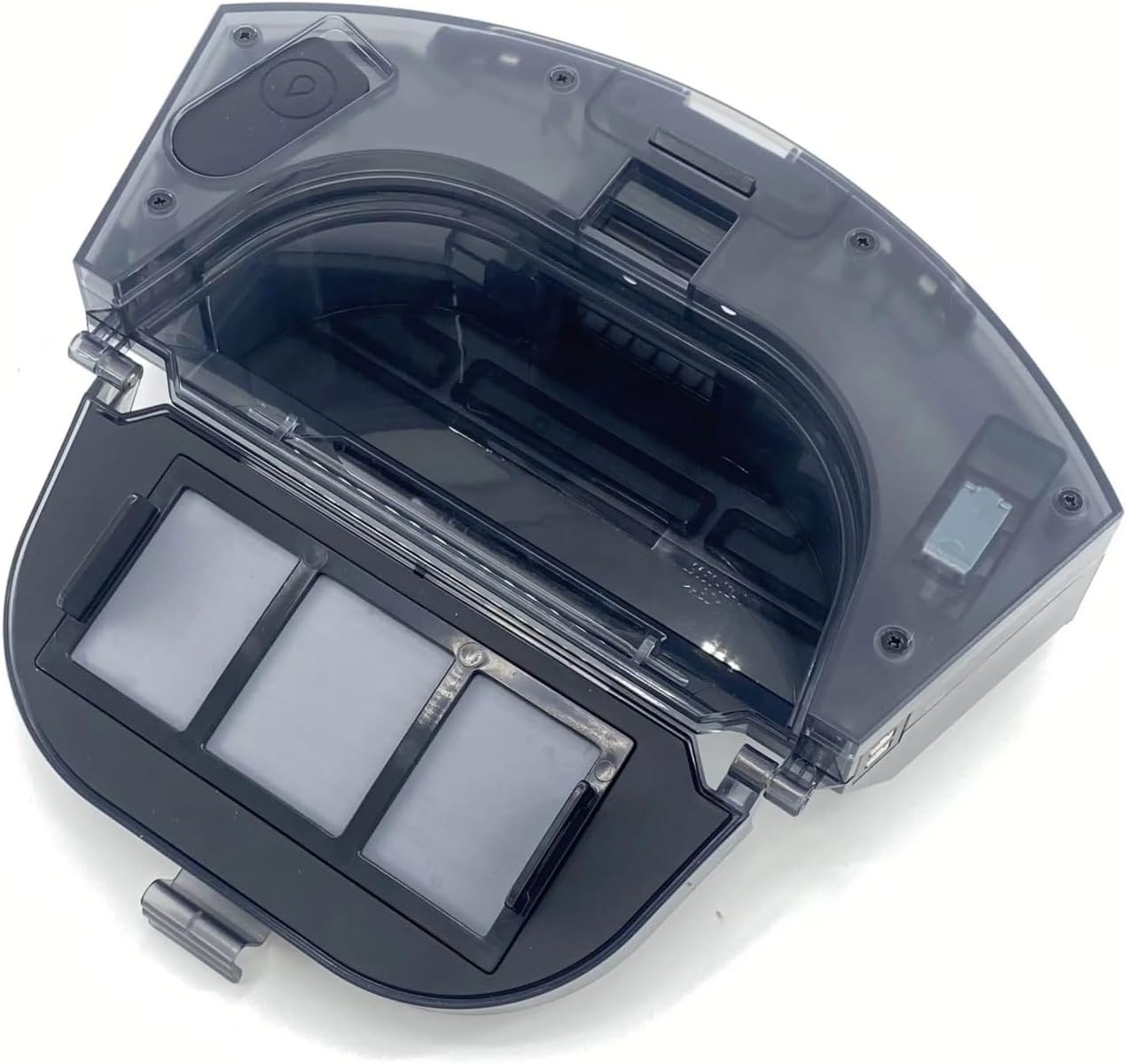 Compatible For Laresar L6 Pro Sweeping Mop Bracket Robot Vacuum Cleaner Spare Parts Water Tank Tray Accessories(Water tank)