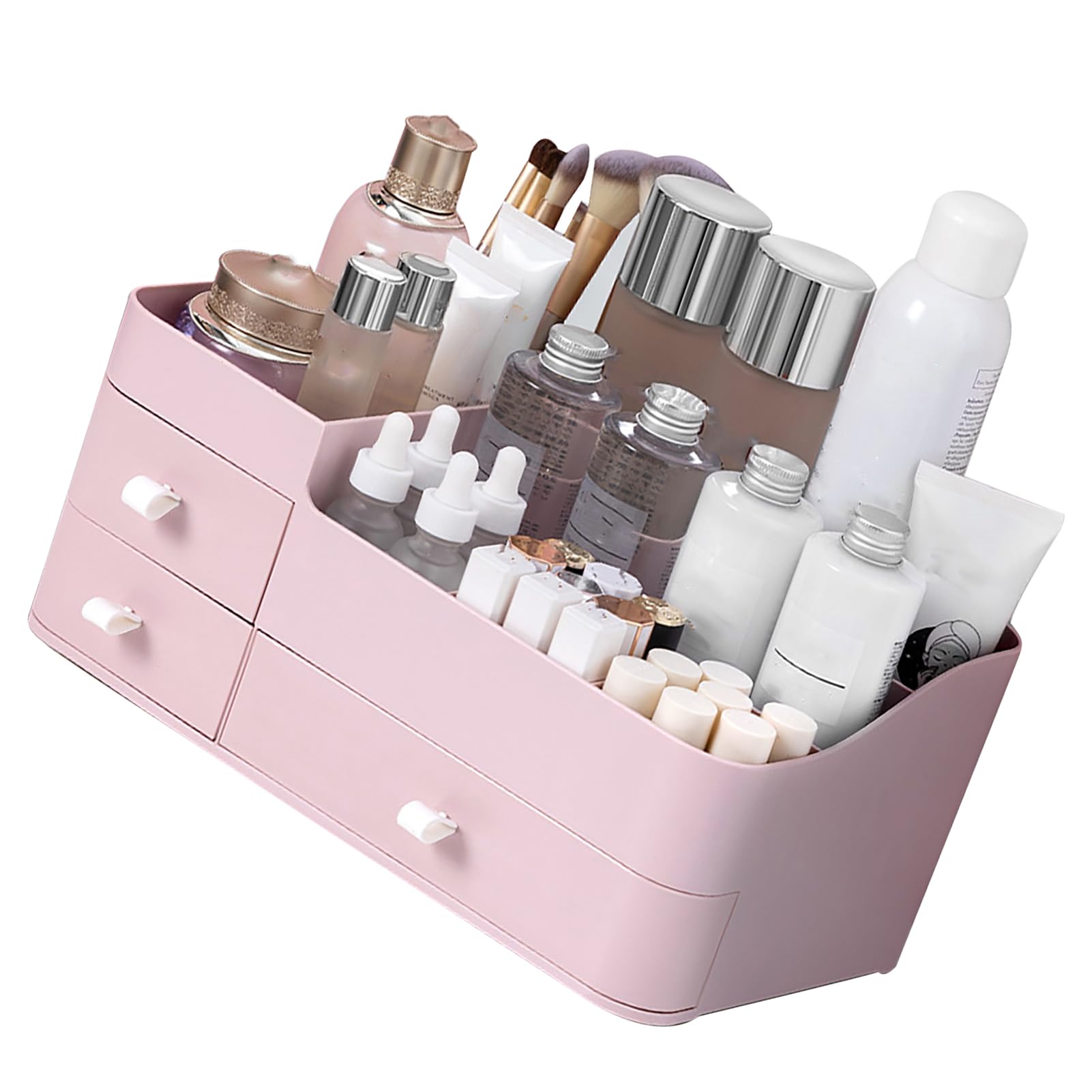 Rangement de maquillage en plastique Aramox pour ne plus perdre vos rouges à lèvres
