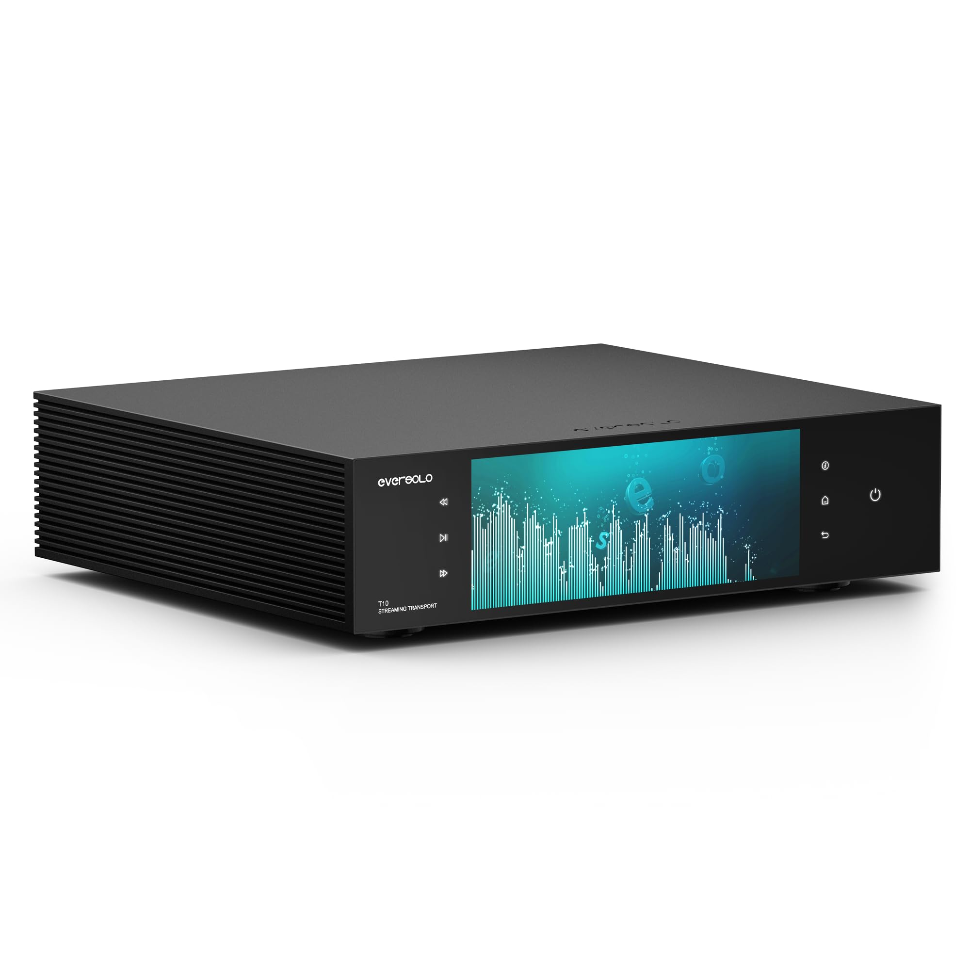 Eversolo T10 Musik-Streamer-Transport mit Fernbedienung, digitaler