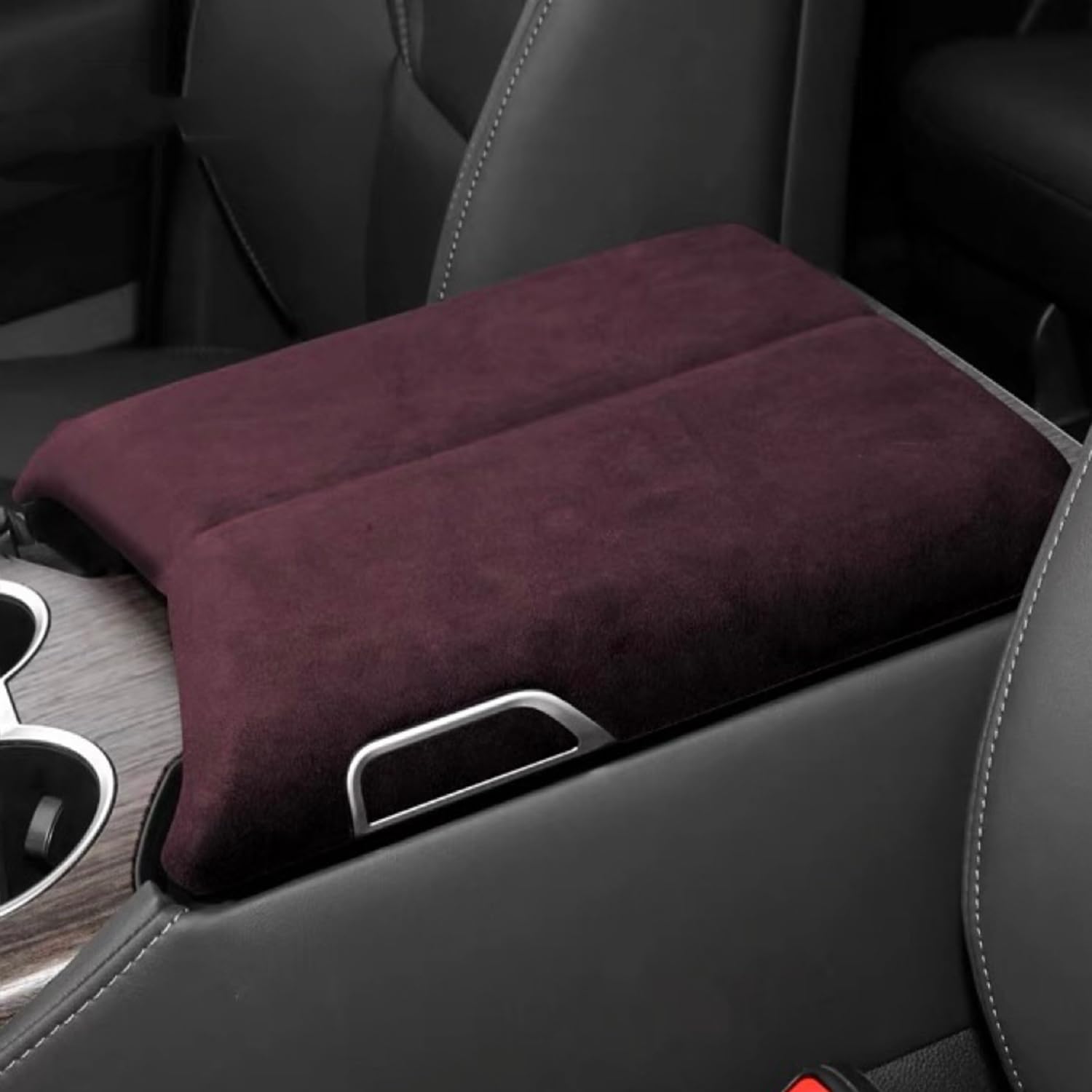 Amazon.co.jp: カーセンターコンソールアームレストボックスパネル