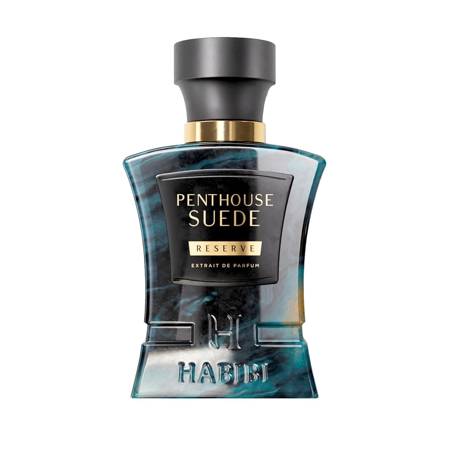 H HABIBI Penthouse Suede Extrait De Parfum Cologne for Men Perfume for Women 2 5 oz Long Lasting