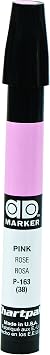 AD Marker The Original Chartpak, Tri-Nib, Pink, 1 Each P163