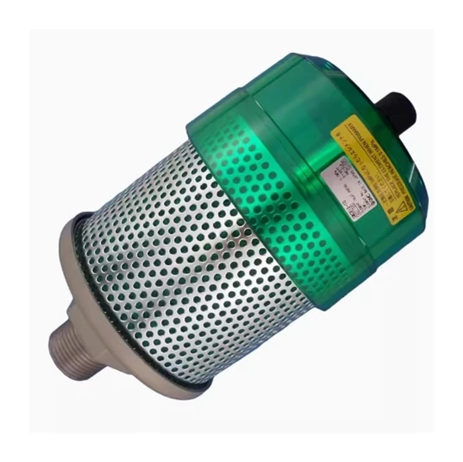 HEXEH Manometer GP46-10-01L5 Durchflussschalter IFW510-06-00 Pneumatischer Druckschalter IS3000-02 Filter AMC610-10 (Size : IS3000-02)