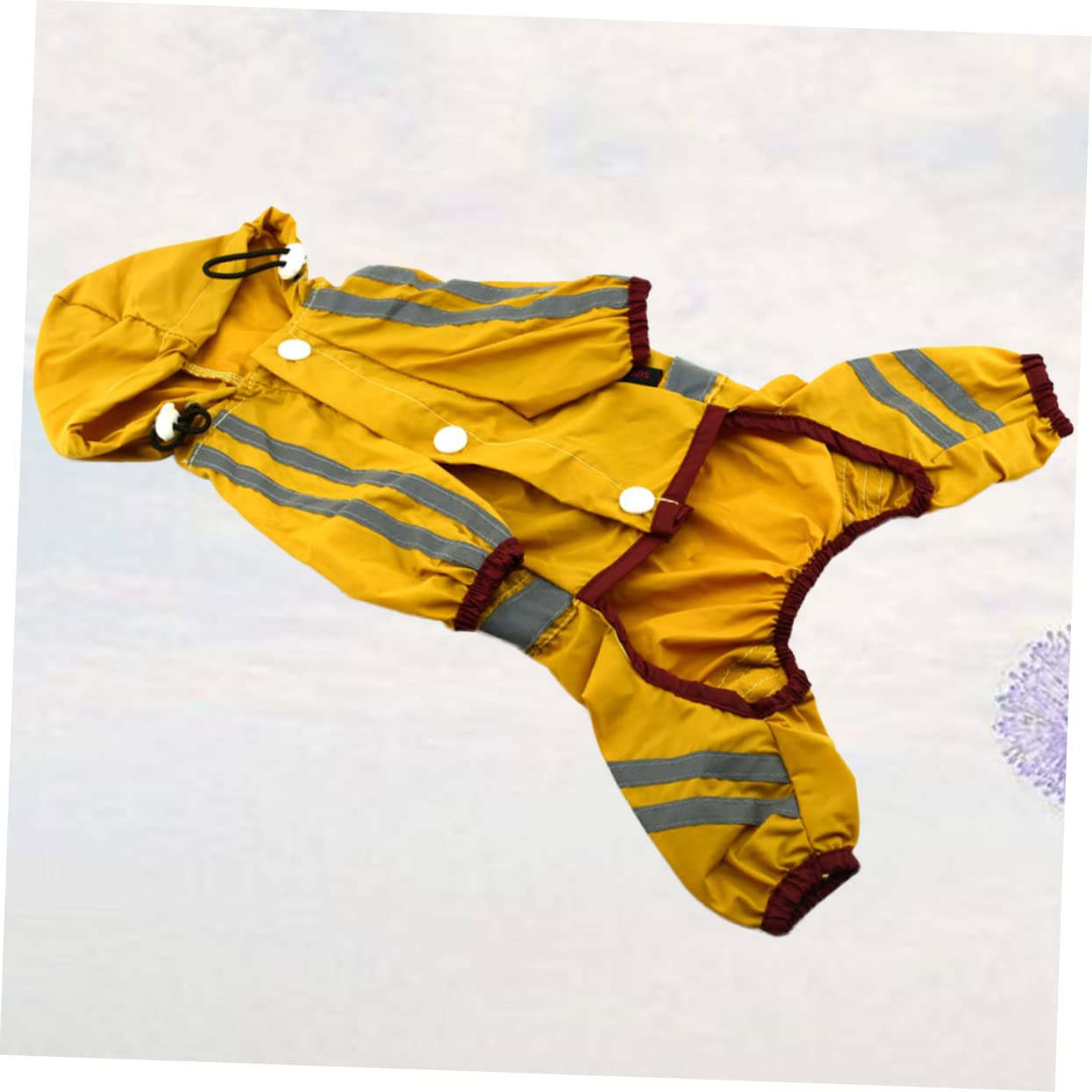 Manteaux de Pluie imperméables pour Chien, imperméable pour Chien, 3 pièces, imperméable pour Chiots pour Petits Chiens, vêtements pour Petits Chiens, imperméab