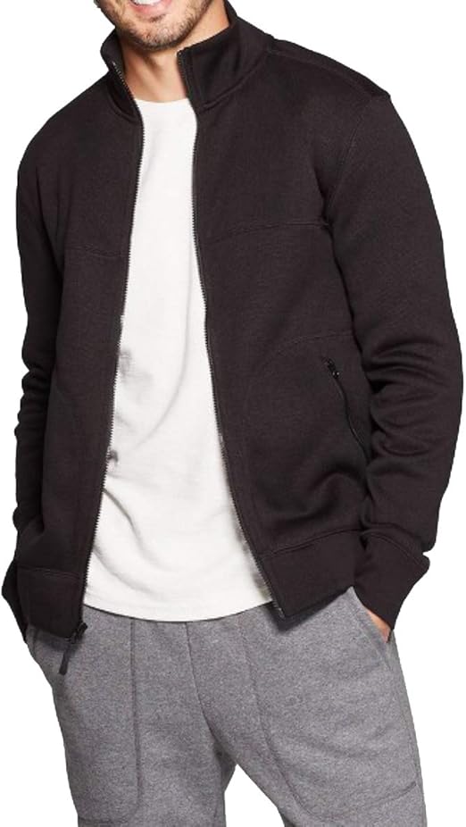 Goodfellow & Co Men's Standard Fit Full Zip Sweater Fleece Jacket