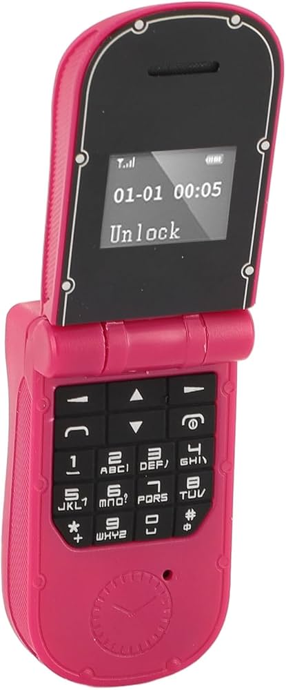 Amazon.com: Smallest Flip Cell Phone, J30 Tiny Flip Phone GSM 2G