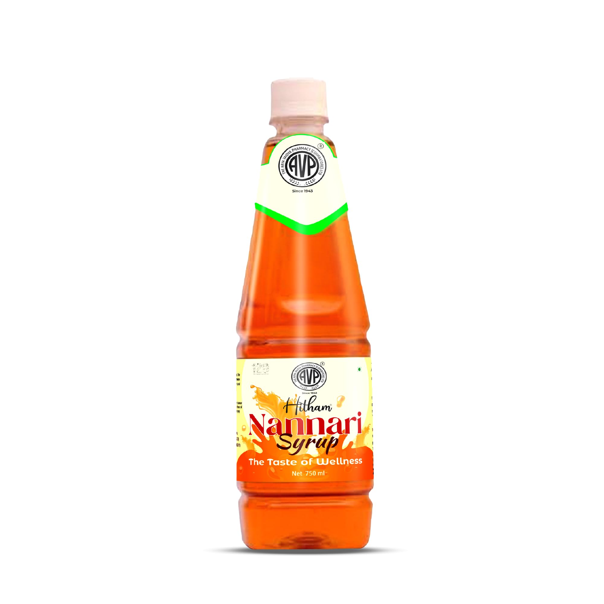 AVP Hitham Nannari syrup 750 ML ||Cools down the body||Encompasses anti-inflammatory and blood purifying properties ||Instantly quenches thirst ||Refreshes body from within a traditional blend (B0CZT79MBV) Amazon Price History, Amazon Price Tracker