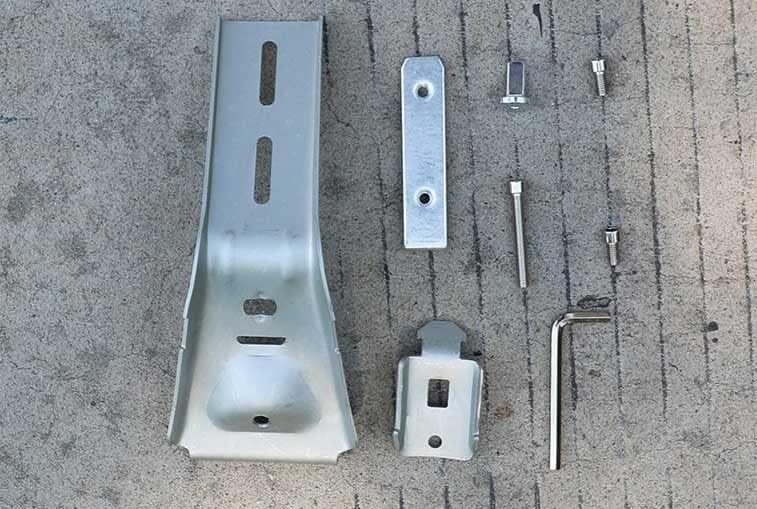 Miniatura 7 de Barras transversales para portaequipajes compatibles con Audi Q8 2019-2024 barras de aluminio portaequipajes