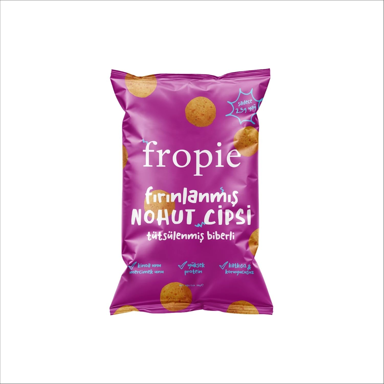 Fropie Nohut Cipsi Tütsülenmiş Biber Çeşnili