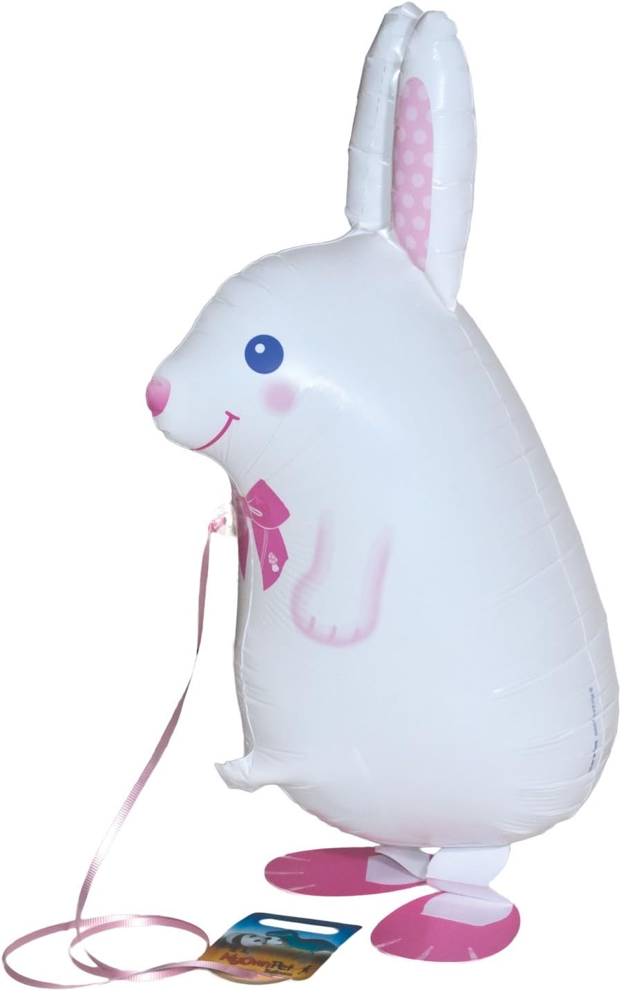 White Balloon Rabbit Amazon.com: My Own Pet Balloons White Rabbit : Toys & Games