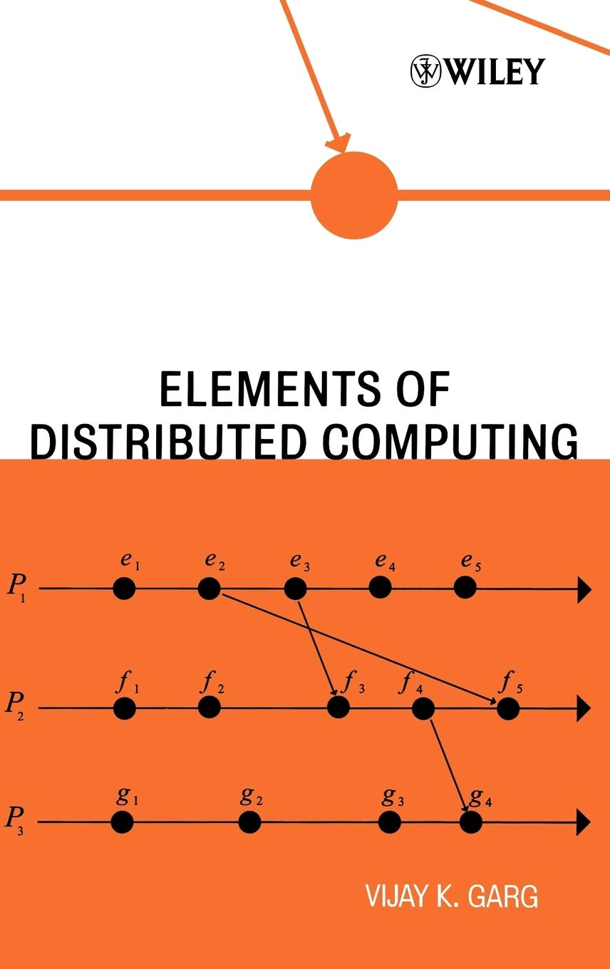 Elements of Distributed Computing (Wiley - IEEE) cover