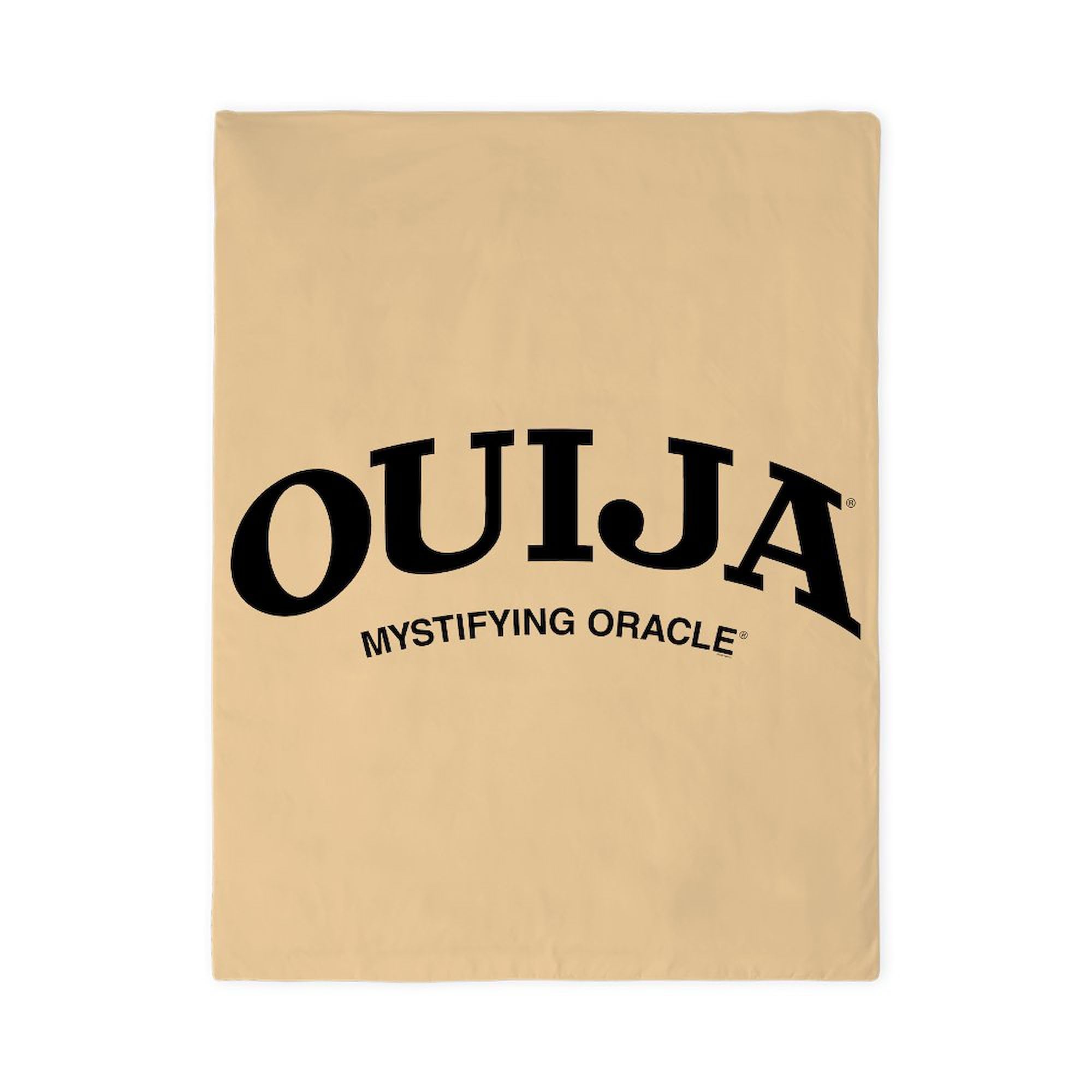 CafePress Ouija: Mystifying Oracle Twin Duvet Cover, Printed Comforter Cover, Unique Bedding,