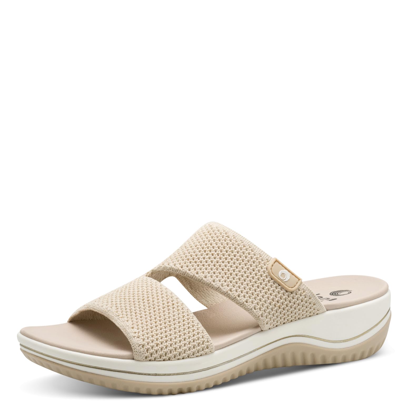 Jana Coshy Original – Die Hallux-freundliche Pantolette 8-27270-43 H-Weite