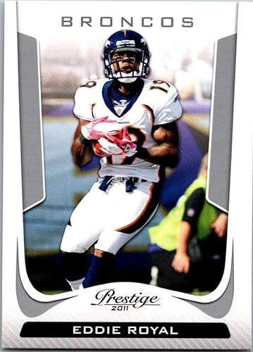 2011 Panini Prestige #59 Eddie Royal NM-MT Broncos