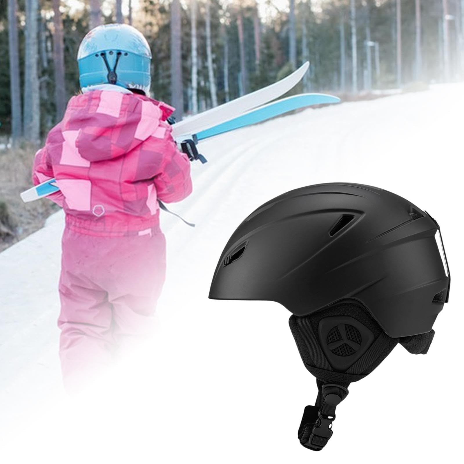 Casque de ski, casque de sport, casque de protection respirant, casque de skateboard, casque pour vélo de route, patins à roulettes, adultes et enfants