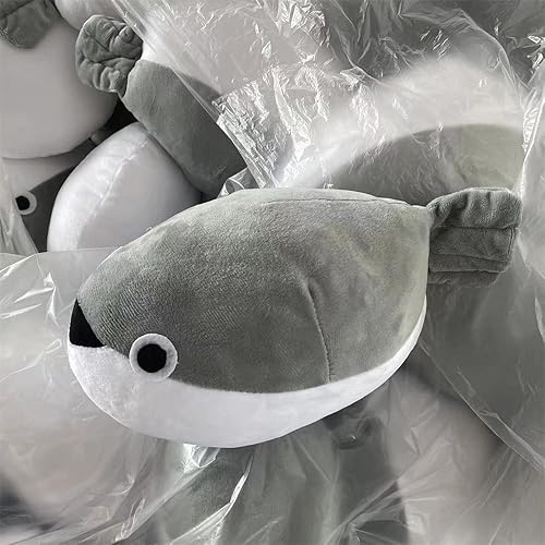 Miniatura 3 de Sacabambaspis - Llavero de juguete de peluche portátil, animal de pez marino, Sacabambaspis de felpa de 9.8 pulgadas, regalo de muñeca de peluche