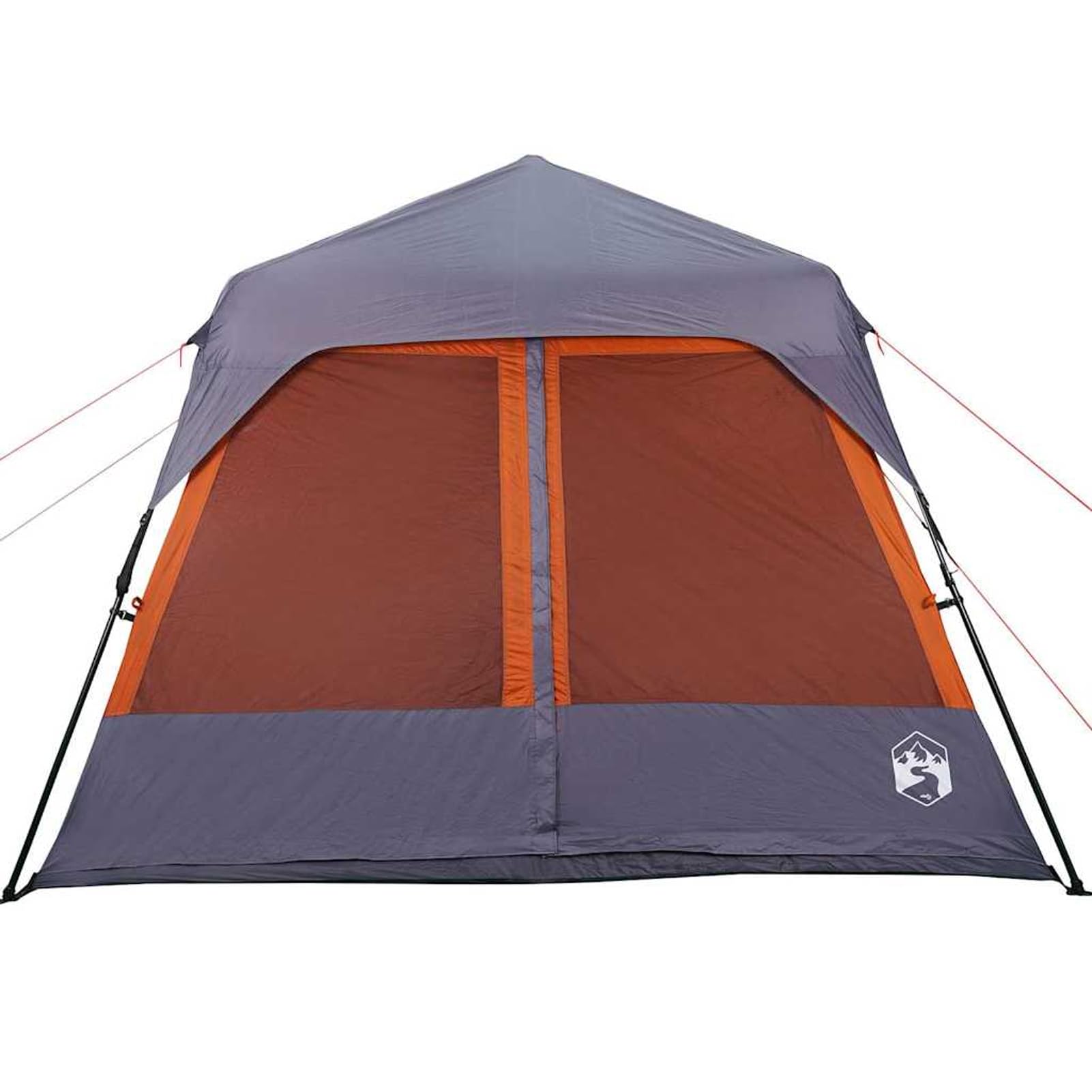 HOMELEN Tenda familiare per 9 persone, sistema di montaggio rapido, impermeabile, 190T, poliestere, 441 x 288 x 217 cm, per campeggio e attività all'aperto